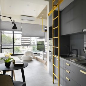 Mini.H 北歐風 老屋翻新