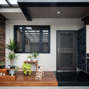 空間軸 混搭風 新成屋