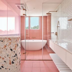 粉紅貓屋 Cat's Pink House 現代風 新成屋