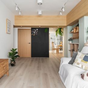 綠意 混搭風 老屋翻新