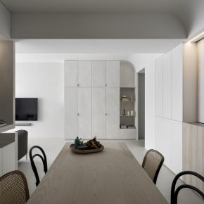 Less is more 現代風 老屋翻新