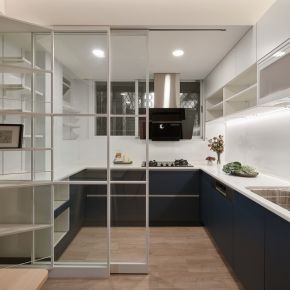 “Layer of Home”-Ping _ Yu的家 現代風 老屋翻新