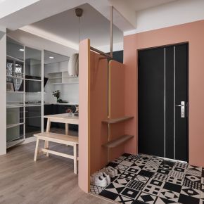 “Layer of Home”-Ping _ Yu的家 現代風 老屋翻新