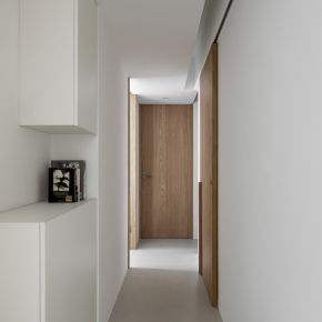 Less is more 現代風 老屋翻新