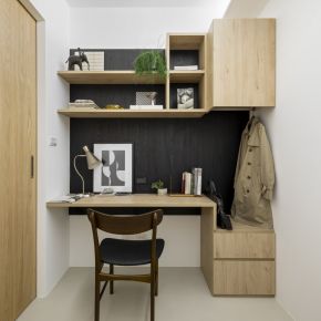Less is more 現代風 老屋翻新