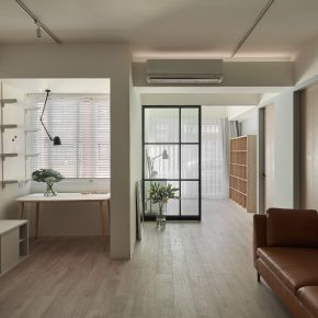 “Layer of Home”-Ping _ Yu的家 現代風 老屋翻新