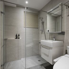 Less is more 現代風 老屋翻新