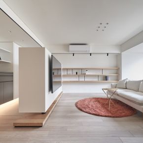 中和C宅 北歐風 老屋翻新