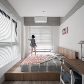 KS03-Plain house 現代風 新成屋