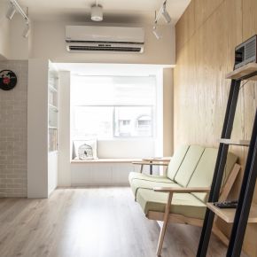 日光北歐 北歐風 老屋翻新