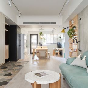 桃園_C&N House 混搭風 新成屋