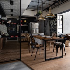 L&V's house 工業風 新成屋