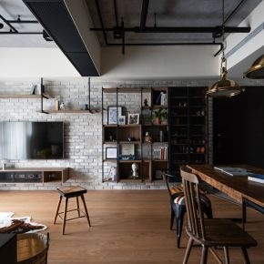 L&V's house 工業風 新成屋