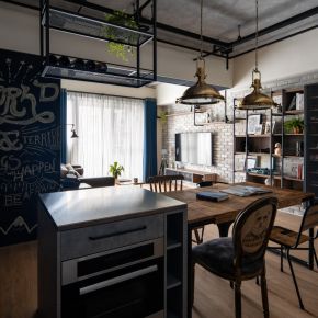 L&V's house 工業風 新成屋
