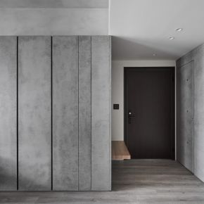 板橋Z宅 現代風 新成屋
