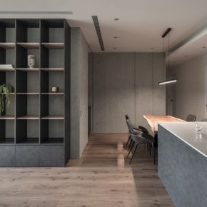 靜.心 現代風 新成屋
