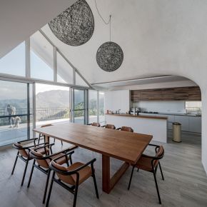 山嵐居 現代風 新成屋