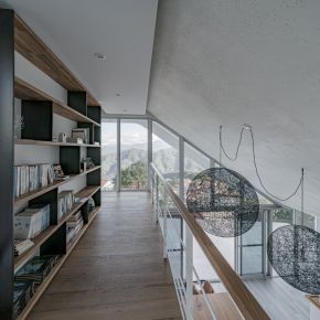 山嵐居 現代風 新成屋