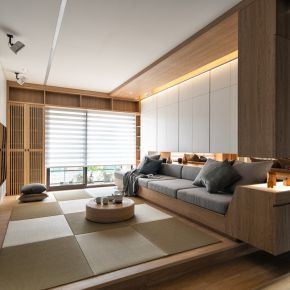 Enframed Scenery 框.景 日式風 老屋翻新