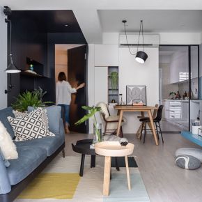 Project N4 北歐風 老屋翻新