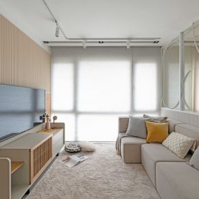 小家碧玉的慵懶哲學 現代風 中古屋