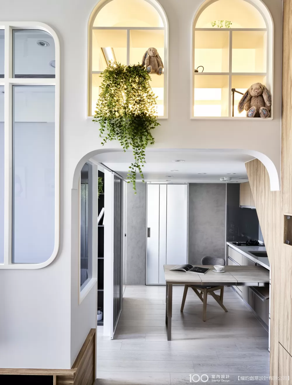 13坪北歐風2房0廰0衛新成屋裝修效果圖 樹屋 100室內設計