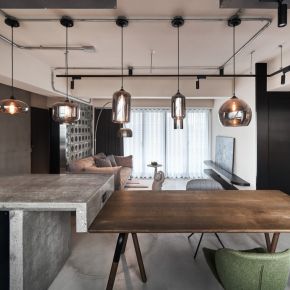 C Residence 混搭風 老屋翻新