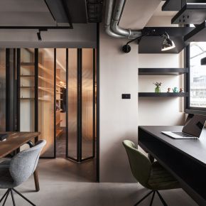 C Residence 混搭風 老屋翻新