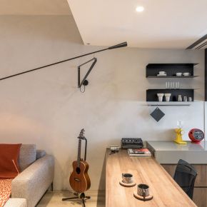 residence APO 現代風 老屋翻新