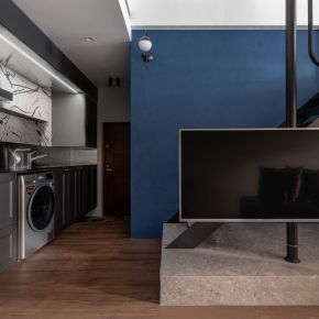Bachelor Pad 十里洋場(風格、房屋類型、格局未完整) 現代風 中古屋