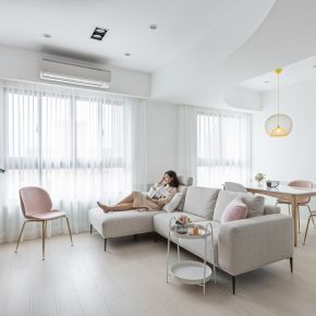對白 北歐風 新成屋