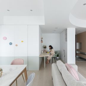 對白 北歐風 新成屋