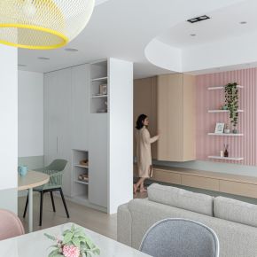 對白 北歐風 新成屋