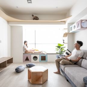喵自強 北歐風 老屋翻新