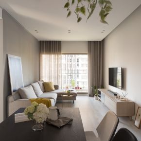 slow living 現代風 新成屋