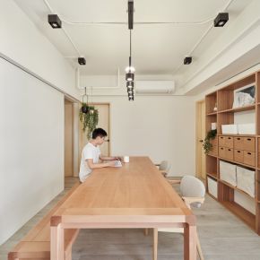 米色小日子 北歐風 老屋翻新