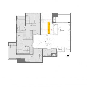 南港L宅 現代風 新成屋