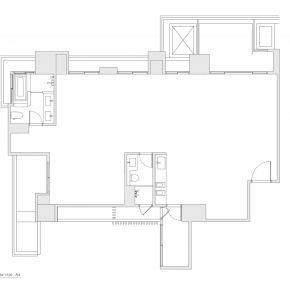 都市叢林中的世外桃源 現代風 新成屋