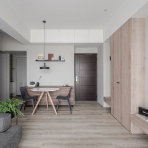 W&S Residence 現代風 新成屋