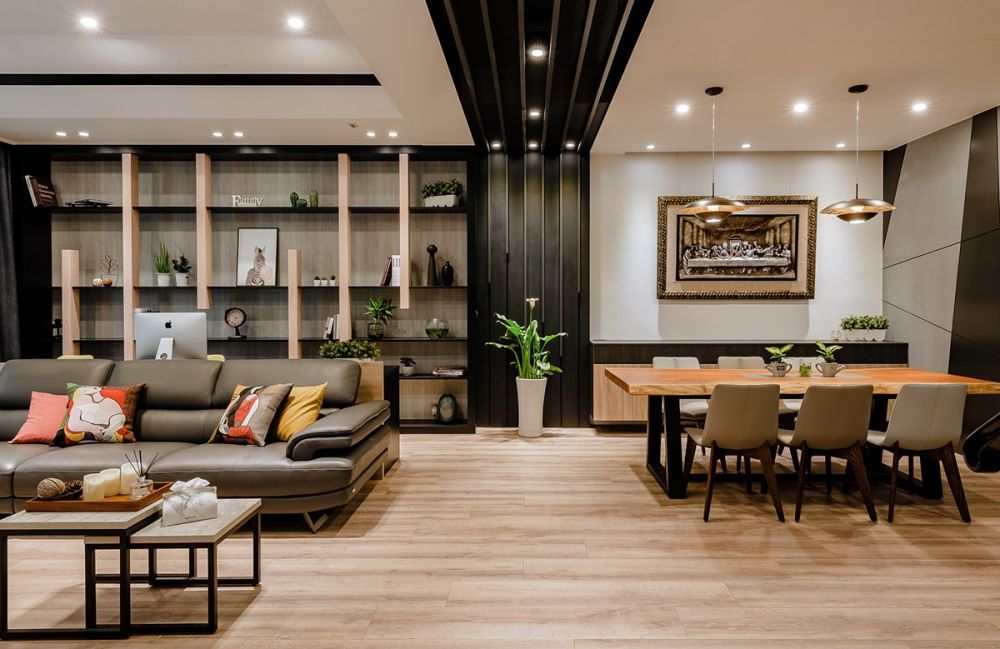 10 年系統傢俱再利用！把溫暖回憶搬進三代透天宅 