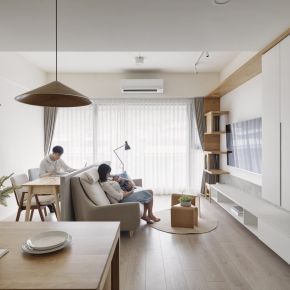 漫步好好 北歐風 新成屋