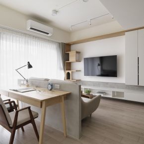 漫步好好 北歐風 新成屋