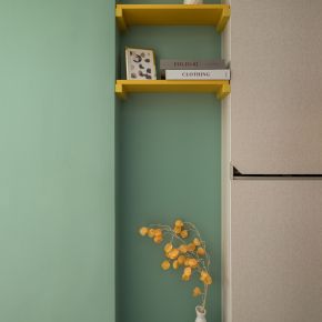 芥黃小屋 混搭風 老屋翻新