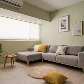 芥黃小屋 混搭風 老屋翻新