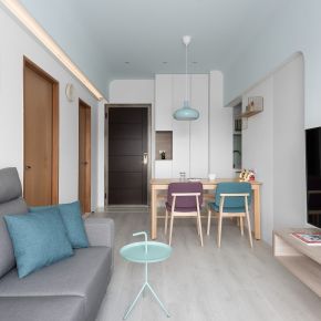 新北-H宅 現代風 新成屋