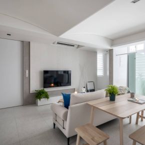 極光行旅 現代風 老屋翻新