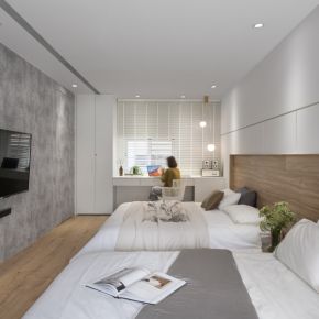 W House 北歐風 老屋翻新