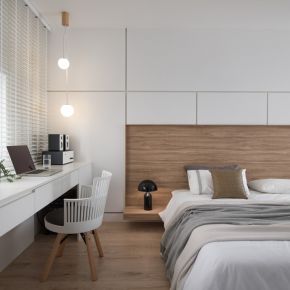 W House 北歐風 老屋翻新