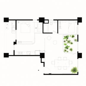 雲宅 混搭風 新成屋