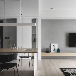 層疊 Overlap 現代風 新成屋